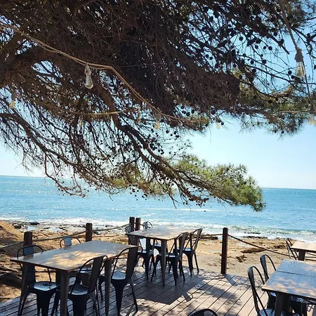 Las Aguilas, Casa Bohemia L'Ametlla de Mar Esterno foto